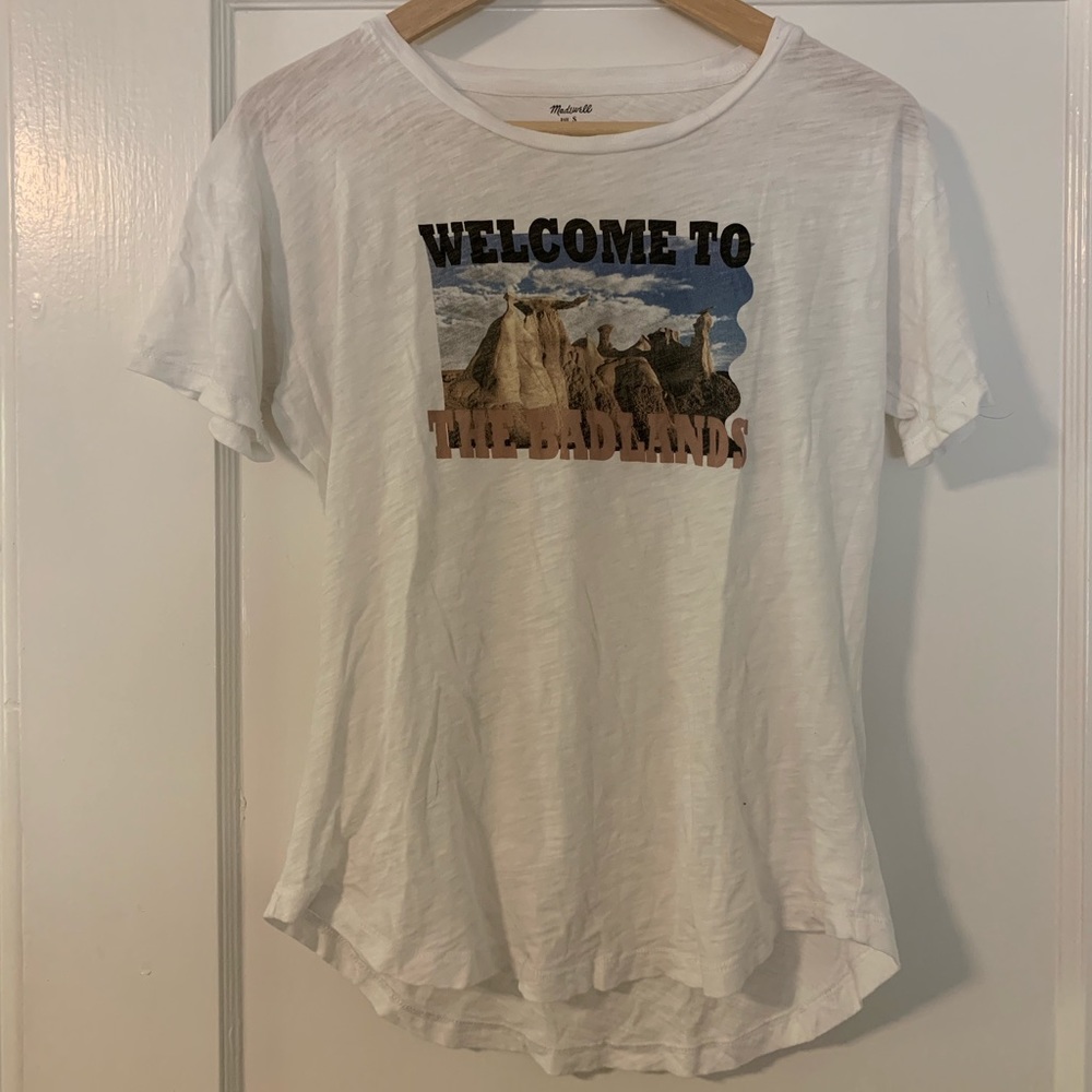 Madewell vintage graphic tee
